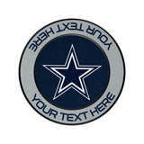 Dallas Cowboys Personalized Endzone Solid PopSockets Magnetic Phone Grip and Stand