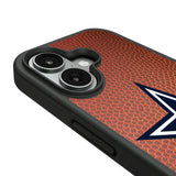 Dallas Cowboys Personalized Football Bump Phone Case for Apple iPhone