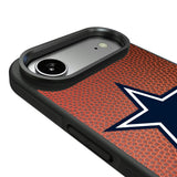 Dallas Cowboys Personalized Football Bump Phone Case for Apple iPhone