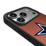 Dallas Cowboys Personalized Football Bump Phone Case for Apple iPhone