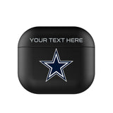 Dallas Cowboys Personalized Insignia AirPod Case Cover