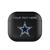 Dallas Cowboys Personalized Insignia AirPod Case Cover