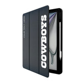 Dallas Cowboys Personalized Linen Tablet Case for Apple iPad