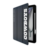 Dallas Cowboys Personalized Linen Tablet Case for Apple iPad