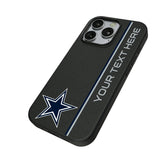 Dallas Cowboys Personalized Sidebard MagSafe Compatible Phone Case for Apple iPhone