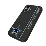 Dallas Cowboys Personalized Sidebard MagSafe Compatible Phone Case for Apple iPhone