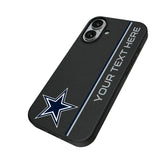 Dallas Cowboys Personalized Sidebard MagSafe Compatible Phone Case for Apple iPhone