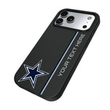 Dallas Cowboys Personalized Sidebard MagSafe Compatible Phone Case for Apple iPhone