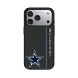 Dallas Cowboys Personalized Sidebard MagSafe Compatible Phone Case for Apple iPhone