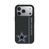 Dallas Cowboys Personalized Sidebard MagSafe Compatible Phone Case for Apple iPhone