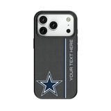 Dallas Cowboys Personalized Sidebard MagSafe Compatible Phone Case for Apple iPhone