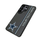 Dallas Cowboys Personalized Sidebard MagSafe Compatible Phone Case for Samsung Galaxy 26 Series