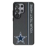 Dallas Cowboys Personalized Sidebard MagSafe Compatible Phone Case for Samsung Galaxy 26 Series