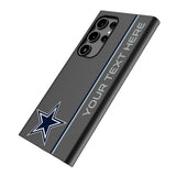 Dallas Cowboys Personalized Sidebard MagSafe Compatible Phone Case for Samsung Galaxy