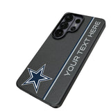 Dallas Cowboys Personalized Sidebard MagSafe Compatible Phone Case for Samsung Galaxy