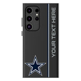 Dallas Cowboys Personalized Sidebard MagSafe Compatible Phone Case for Samsung Galaxy