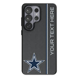 Dallas Cowboys Personalized Sidebard MagSafe Compatible Phone Case for Samsung Galaxy