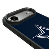 Dallas Cowboys Personalized Stripe Bump Phone Case for Apple iPhone