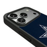 Dallas Cowboys Personalized Stripe Bump Phone Case for Apple iPhone
