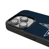 Dallas Cowboys Personalized Stripe Bump Phone Case for Apple iPhone