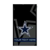 Dallas Cowboys Personalized Tilt 5000mAh Flat Powerbank