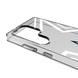 Dallas Cowboys Personalized Tilt Clear Phone Case for Samsung Galaxy