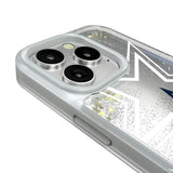 Dallas Cowboys Personalized Tilt Glitter Phone Case for Apple iPhone