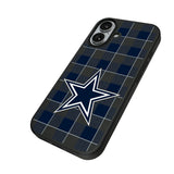 Dallas Cowboys Plaid MagSafe Compatible Phone Case for Apple iPhone