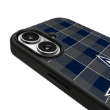 Dallas Cowboys Plaid MagSafe Compatible Phone Case for Apple iPhone
