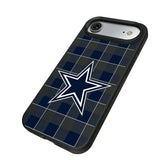 Dallas Cowboys Plaid MagSafe Compatible Phone Case for Apple iPhone