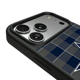 Dallas Cowboys Plaid MagSafe Compatible Phone Case for Apple iPhone