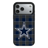 Dallas Cowboys Plaid MagSafe Compatible Phone Case for Apple iPhone