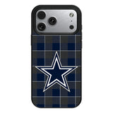 Dallas Cowboys Plaid MagSafe Compatible Phone Case for Apple iPhone