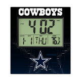 Dallas Cowboys Quadtile Wall Clock