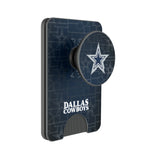 Dallas Cowboys Rivet PopSockets MagSafe-Compatible PopWallet+