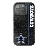 Dallas Cowboys Sidebar Black Bling Phone Case for Apple iPhone