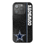 Dallas Cowboys Sidebar Black Bling Phone Case for Apple iPhone
