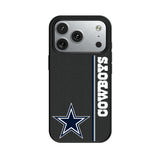 Dallas Cowboys Sidebar MagSafe Compatible Phone Case for Apple iPhone