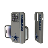 Dallas Cowboys Sidebar Soft Touch Phone Case for Apple iPhone