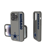 Dallas Cowboys Sidebar Soft Touch Phone Case for Apple iPhone