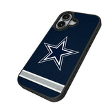 Dallas Cowboys Stripe Bump Phone Case for Apple iPhone