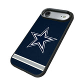 Dallas Cowboys Stripe Bump Phone Case for Apple iPhone