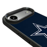 Dallas Cowboys Stripe Bump Phone Case for Apple iPhone