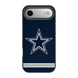 Dallas Cowboys Stripe Bump Phone Case for Apple iPhone