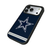 Dallas Cowboys Stripe Bump Phone Case for Apple iPhone