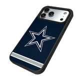 Dallas Cowboys Stripe Bump Phone Case for Apple iPhone