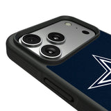 Dallas Cowboys Stripe Bump Phone Case for Apple iPhone