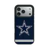Dallas Cowboys Stripe Bump Phone Case for Apple iPhone