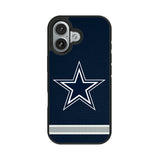 Dallas Cowboys Stripe Bump Phone Case for Apple iPhone