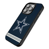 Dallas Cowboys Stripe Bump Phone Case for Apple iPhone